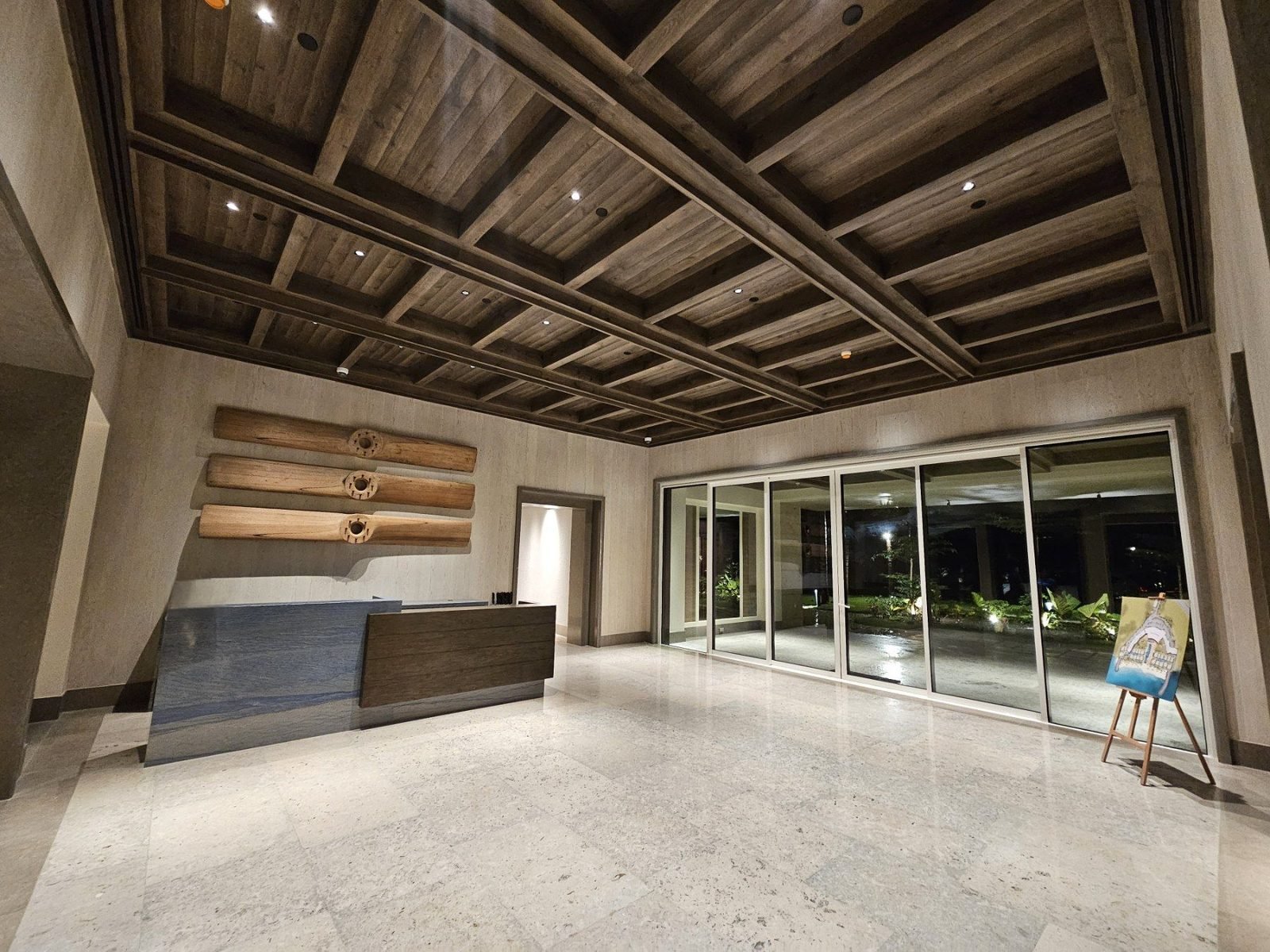 Main lobby